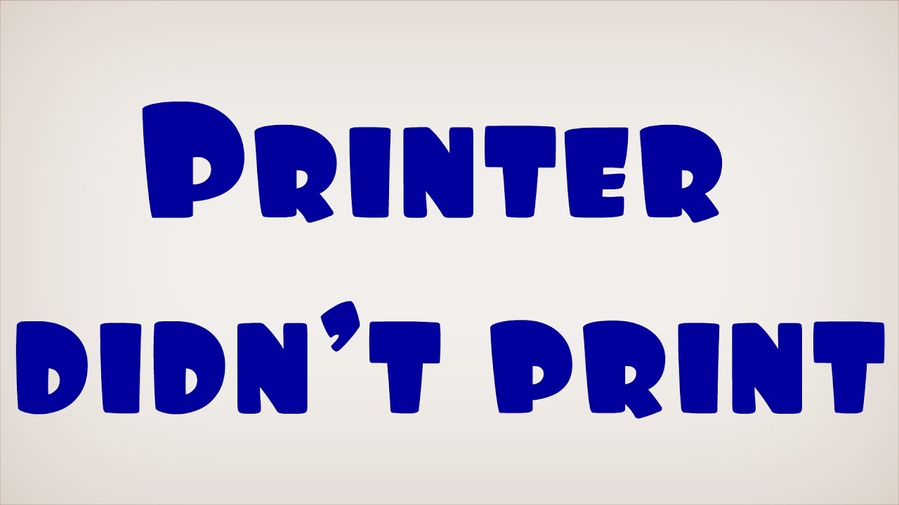 Dont print. Dont print