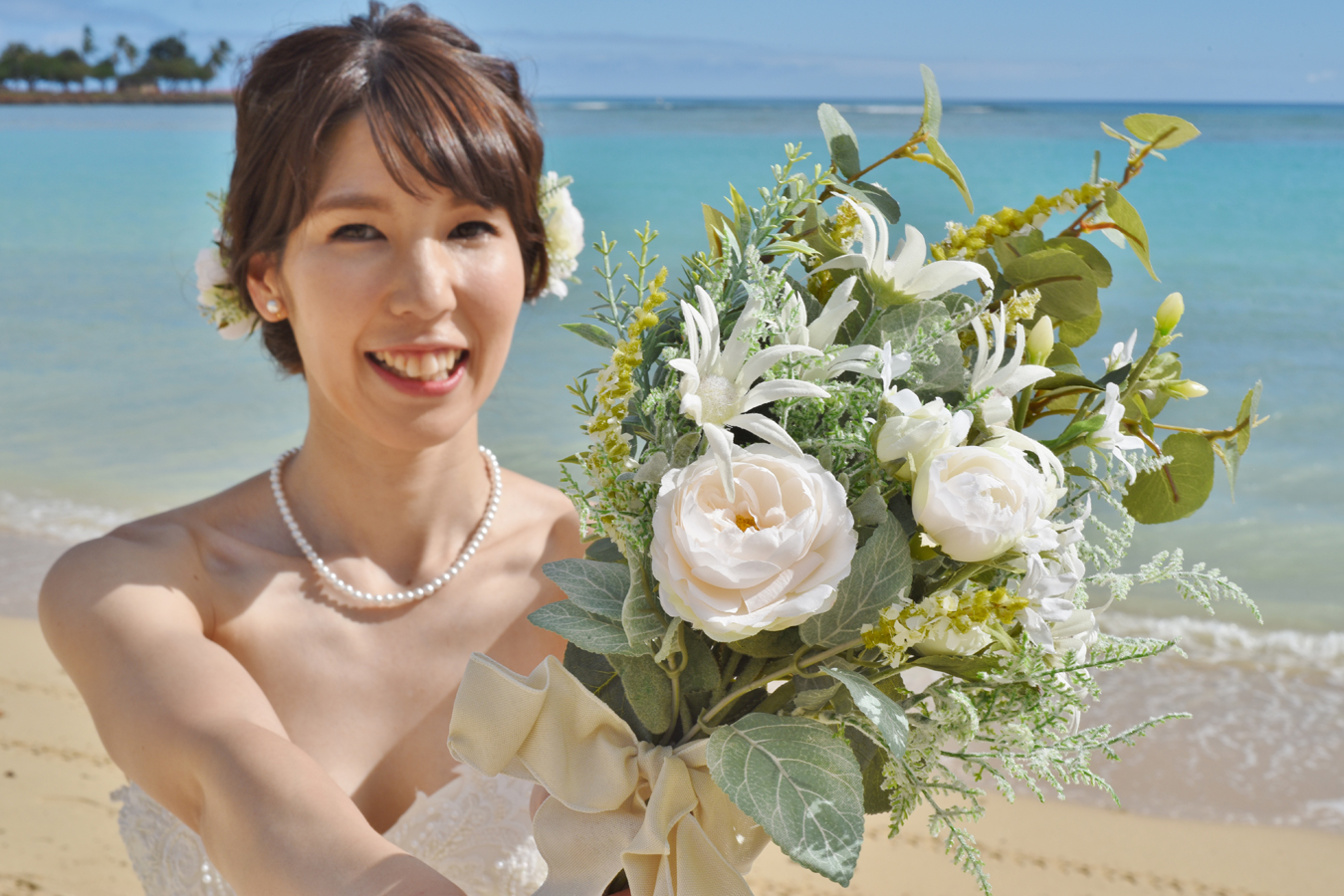 Hawaii Wedding Flowers Bride's Flowers in Hawaii