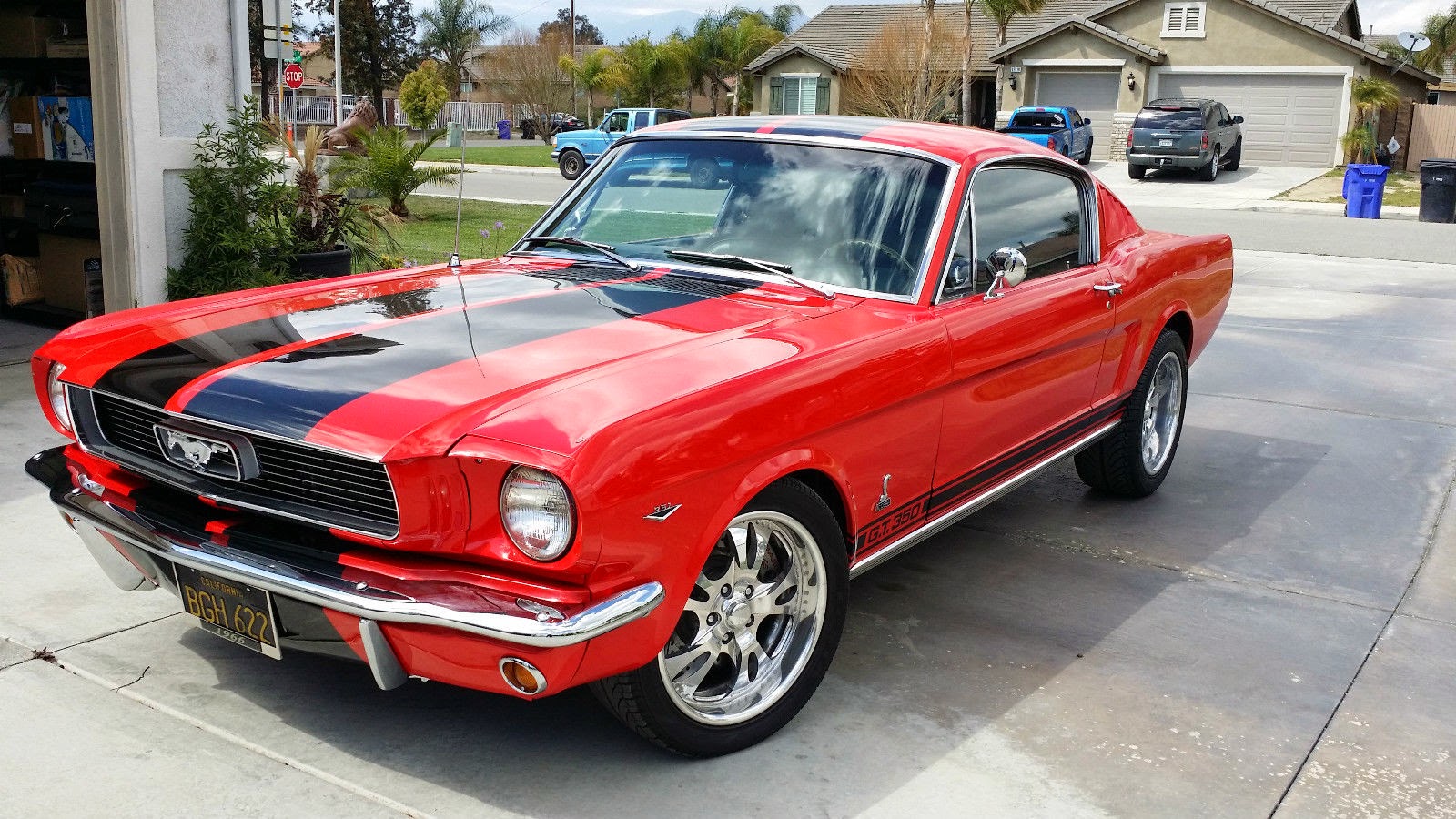 1966 Ford mustang shelby #6