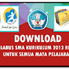Silabus Kurikulum 2013 / K13 Sma Revisi 2017/2018