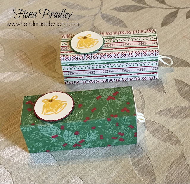 Ferrero Rocher Christmas Treat Boxes Handmade by Fiona