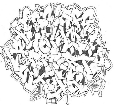 graffiti abc,graffiti schrift,graffiti alphabet