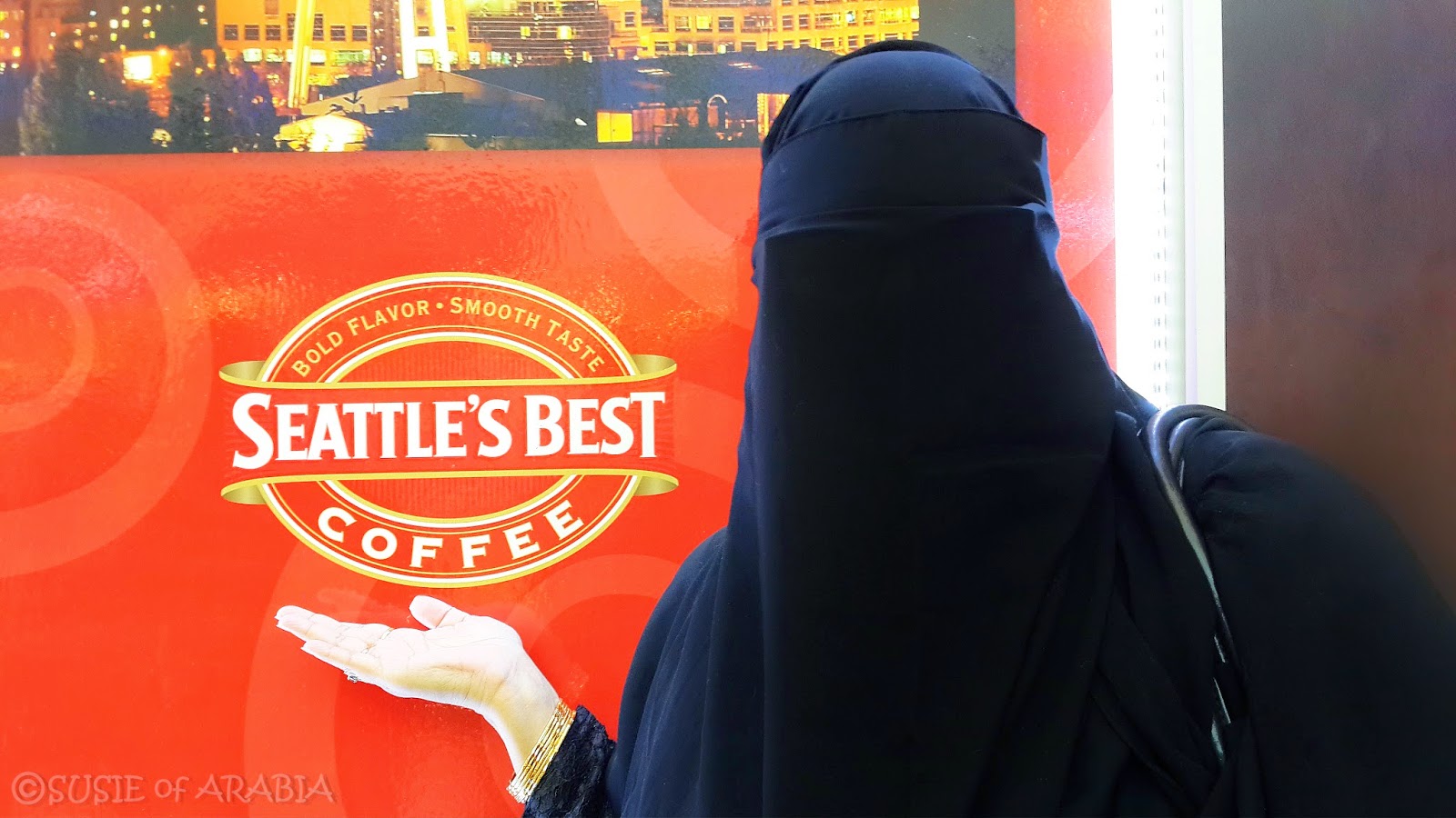 Jeddah Daily Photo Seattle's Best Coffee in Jeddah