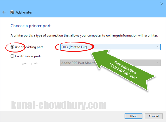 Here's how to add Microsoft Print to PDF driver in Windows 10 (www.kunal-chowdhury.com)