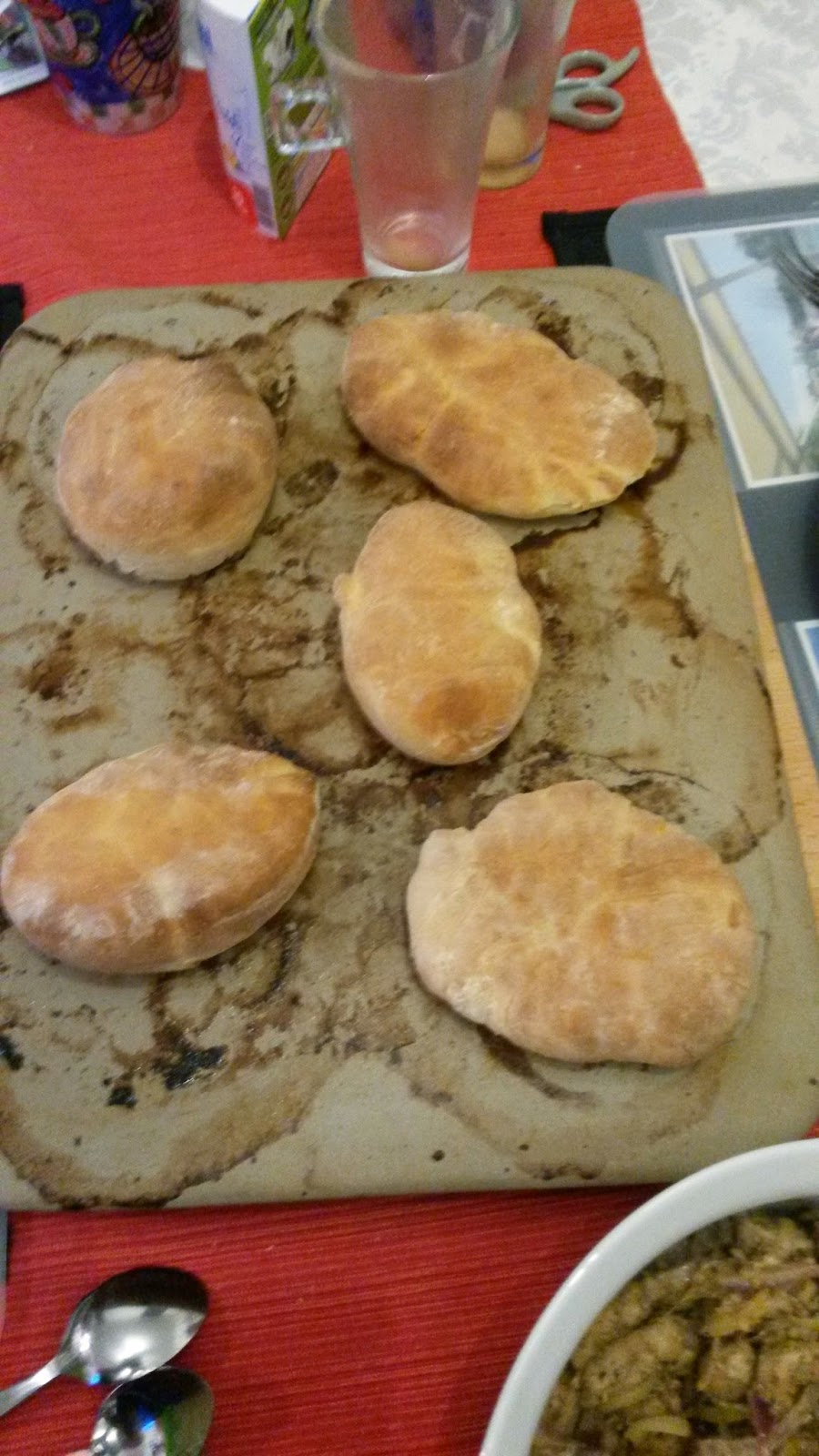 Drea´s TM und ActiFry Rezepte-Welt: Pita-Brötchen Drea´s TM und ActiFry Rezepte-Welt: Pita-Brötchen