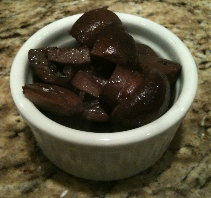 A Healthy Makeover Burgundy Mushrooms