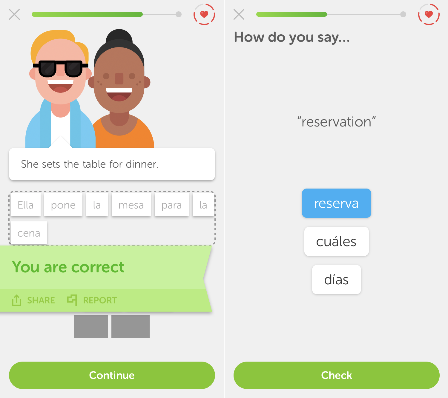 afifplc Learn a new language with Duolingo