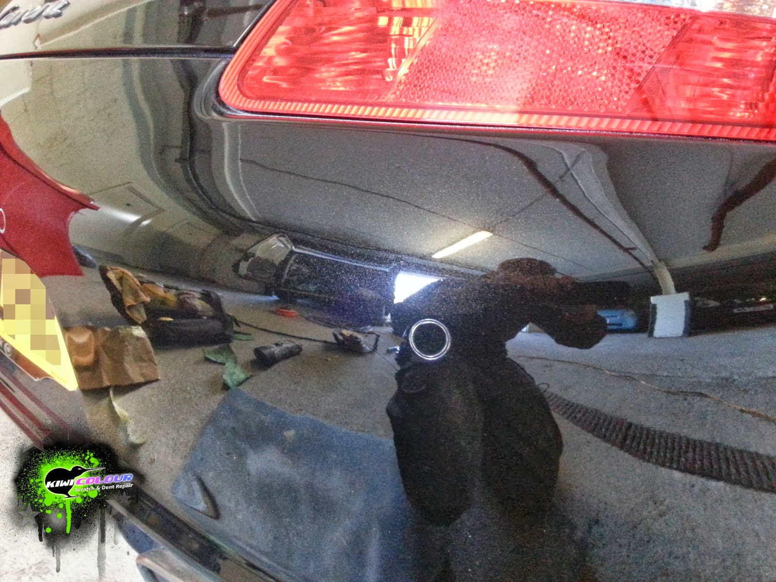 Mobile Car Scratch Dent Repair in