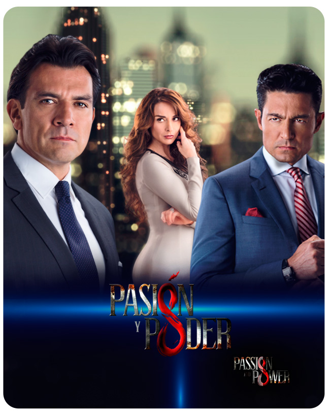 Venezuela ya disfruta Pasión y Poder Más Telenovelas