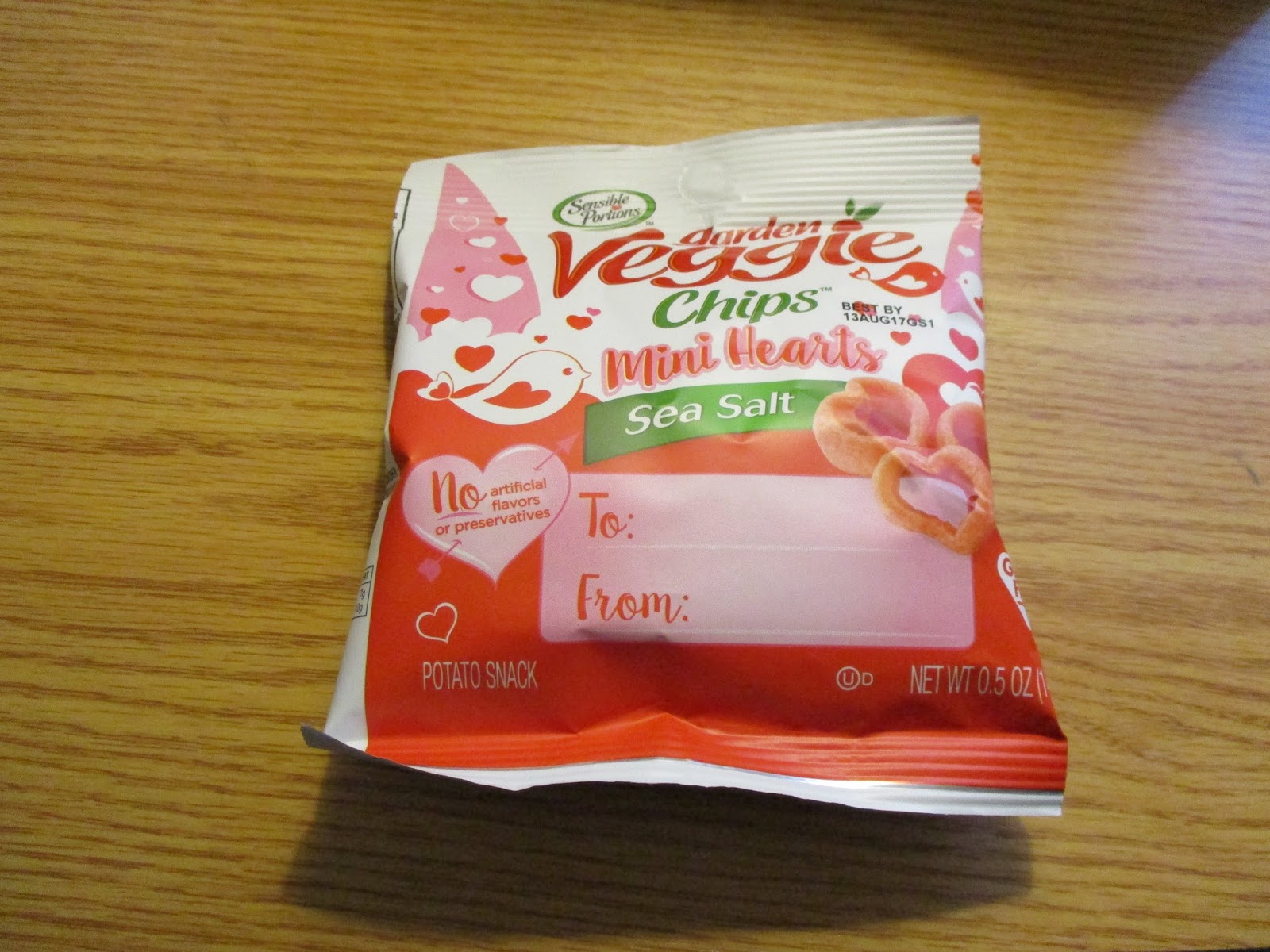 Missys Product Reviews Sensible Portions Mini Hearts/Sea Salt