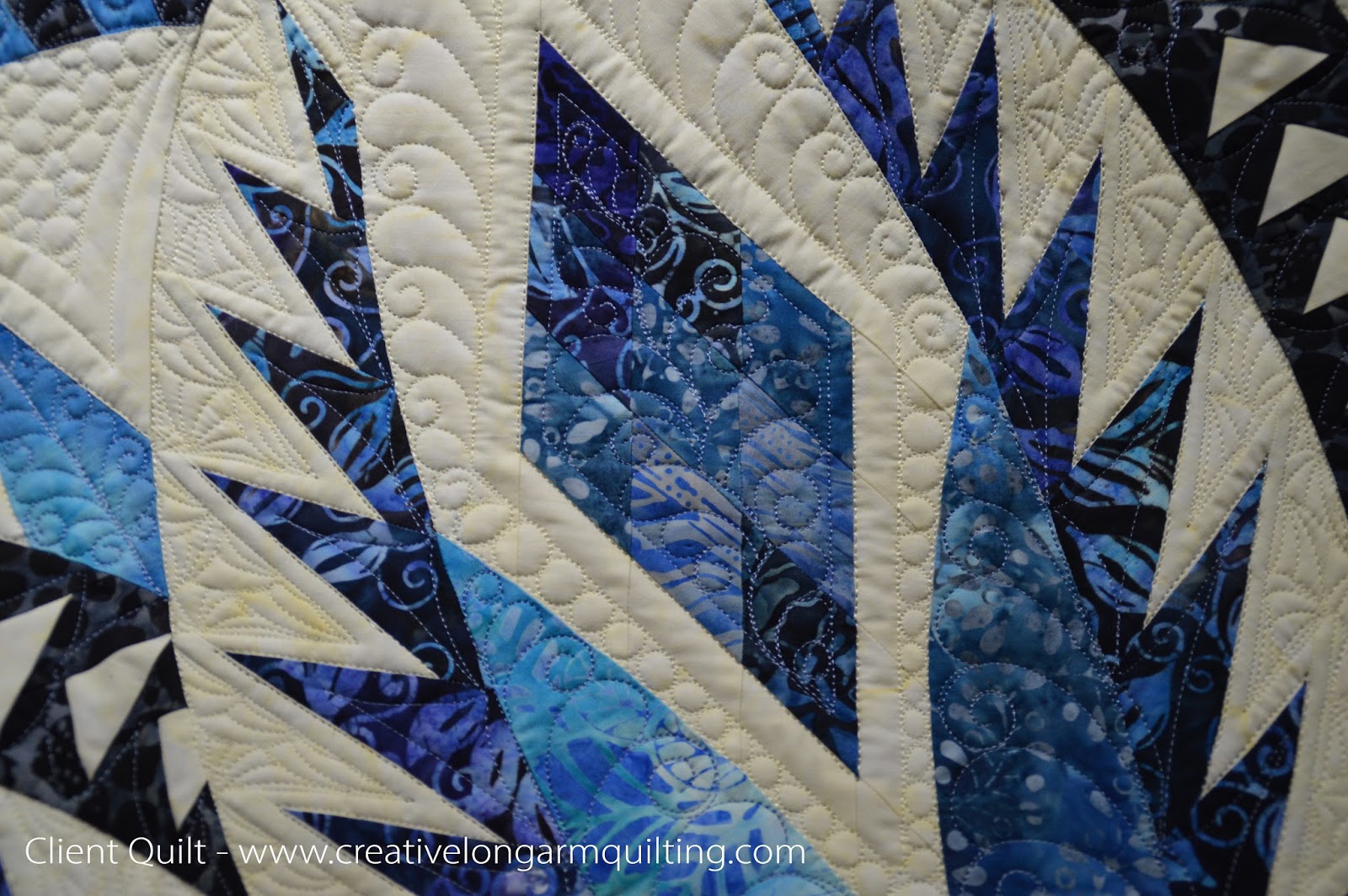 Creative Longarm Quilting by Karen Marchetti Vintage Rose a new