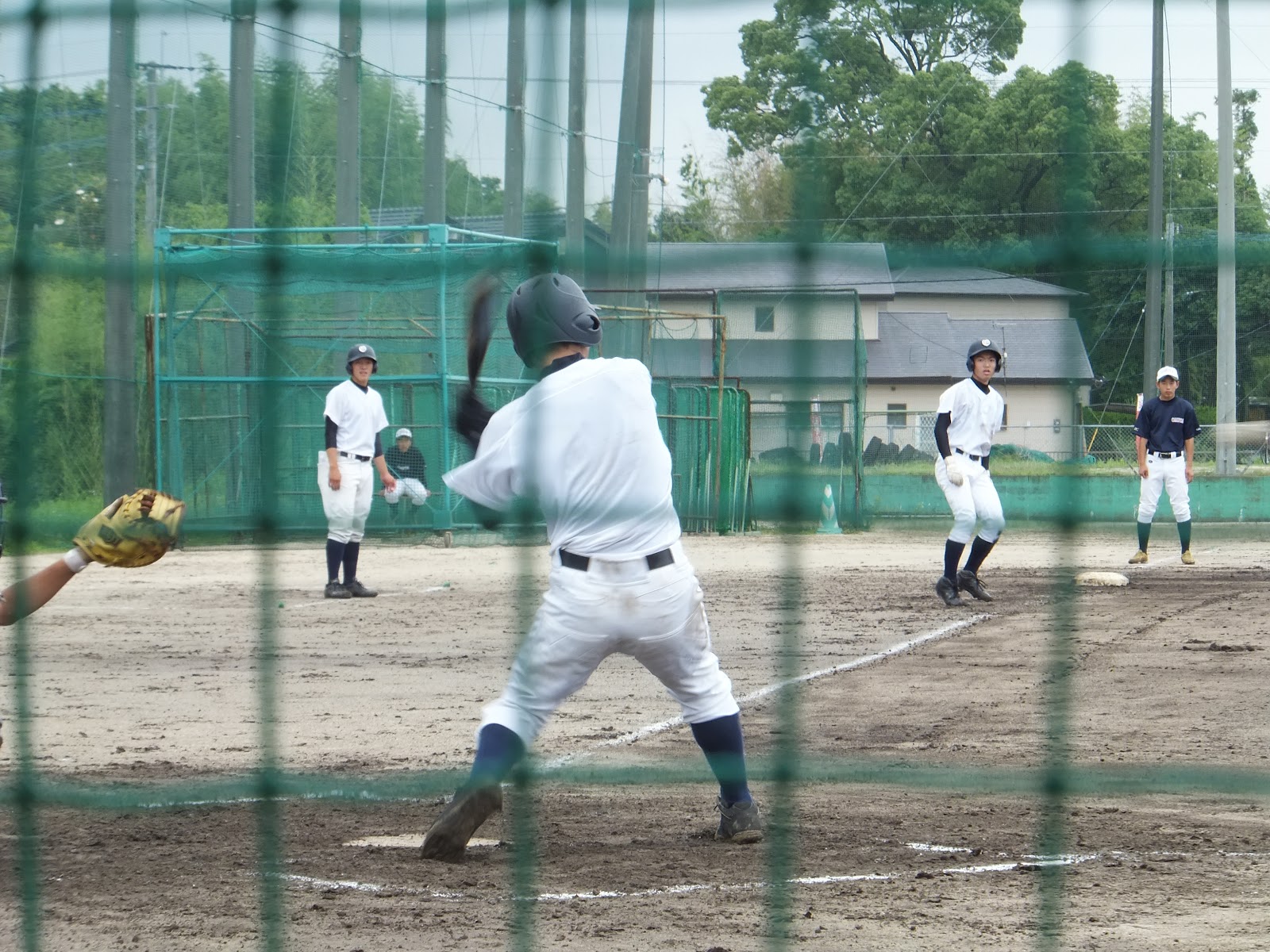 大牟田高校野球部家族会 練習試合：祐誠高校戦（2012．6．17）