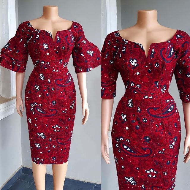 ankara latest gown 2019