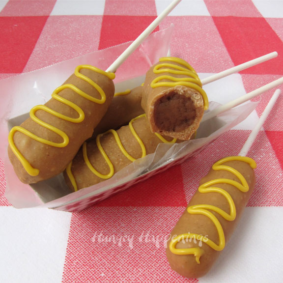 Cake Pop Corn Dogs Fun Picnic Treats