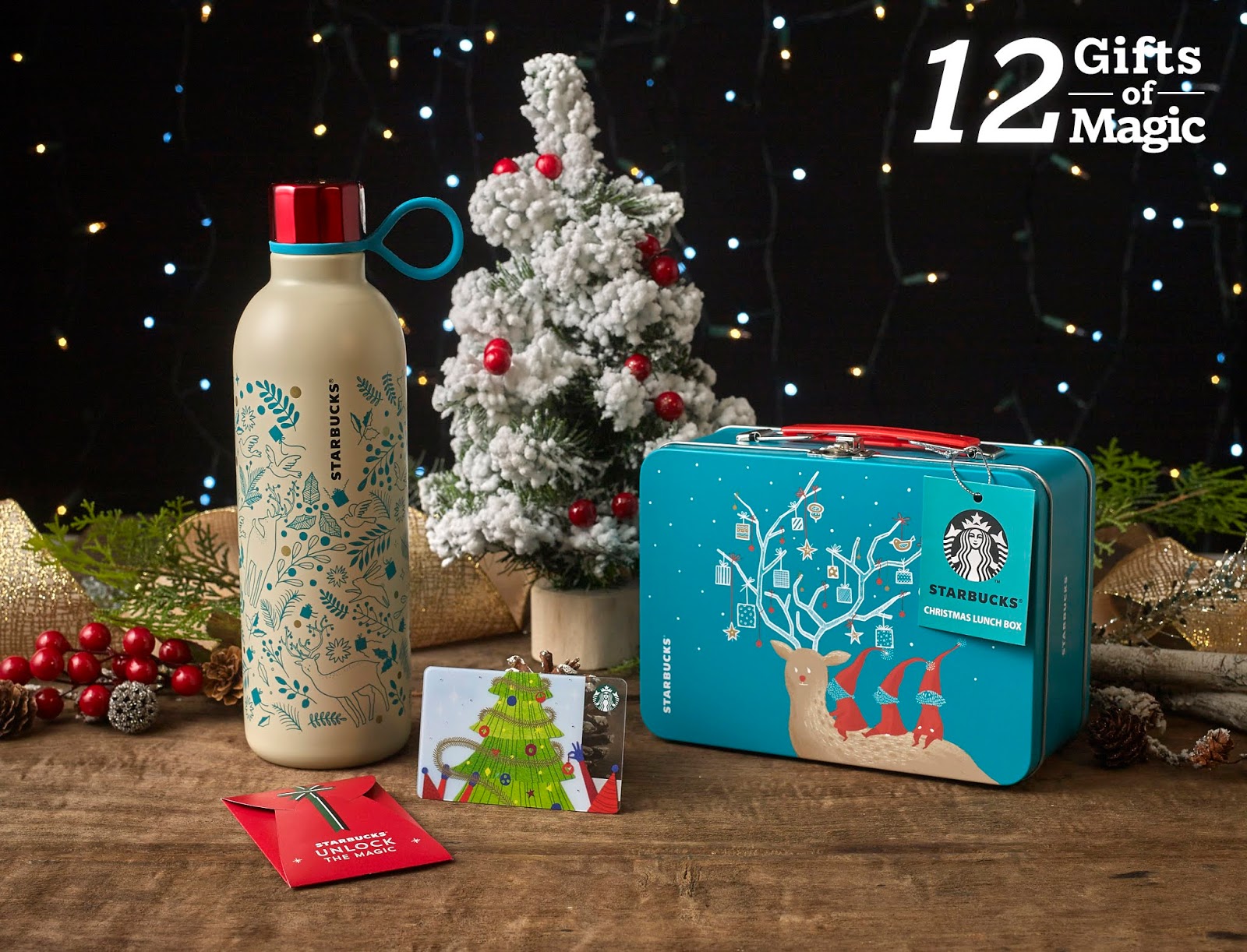 Life Is Kulayful ... : Starbucks' 12 Gifts Of Magic