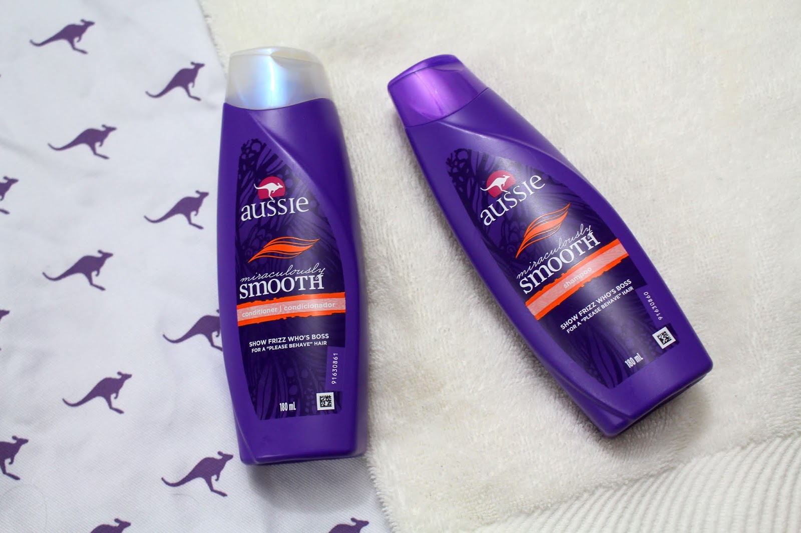 Resenha Aussie Miraculously Smooth Review Anadodia ana do dia cabelo shampoo condicionador 3 minutos milagrosos