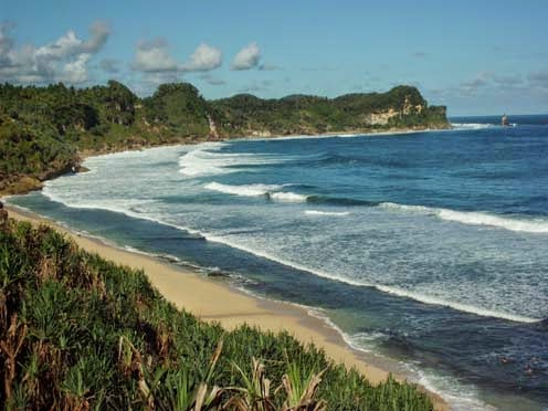  Pantai Nampu  Wonogiri Kota Kota Di Pulau Jawa