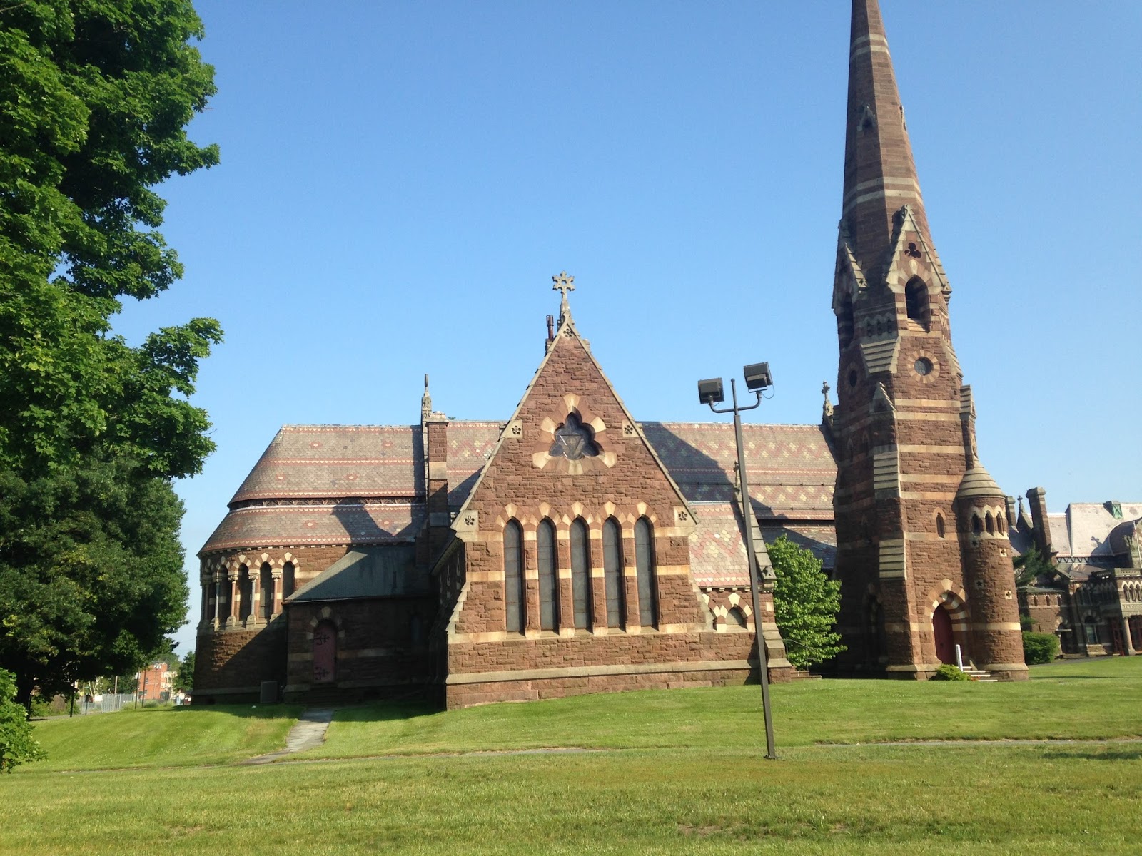 travels 1867 Church of the Good Shepherd, Hartford, Connecticut