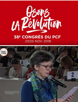 Congrès d'Ivry Intervention de Christiane CARO