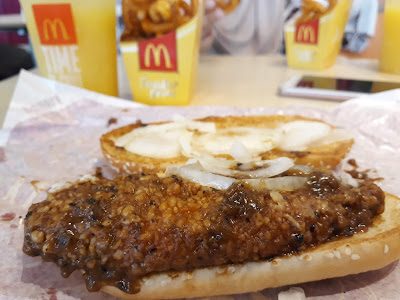 Fish Prosperity Burger : Menu Terbaru dalam Keluarga Prosperity daripada McDonald's