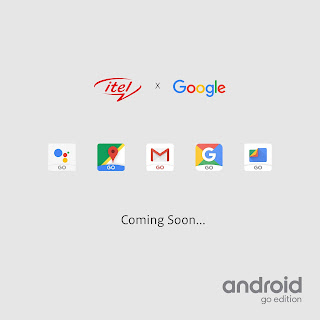 Itel partnership with Google to launch phones that run Android Oreo Go edition