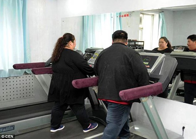 China's Fattest Couple To Lose Weight So They Can Have Baby