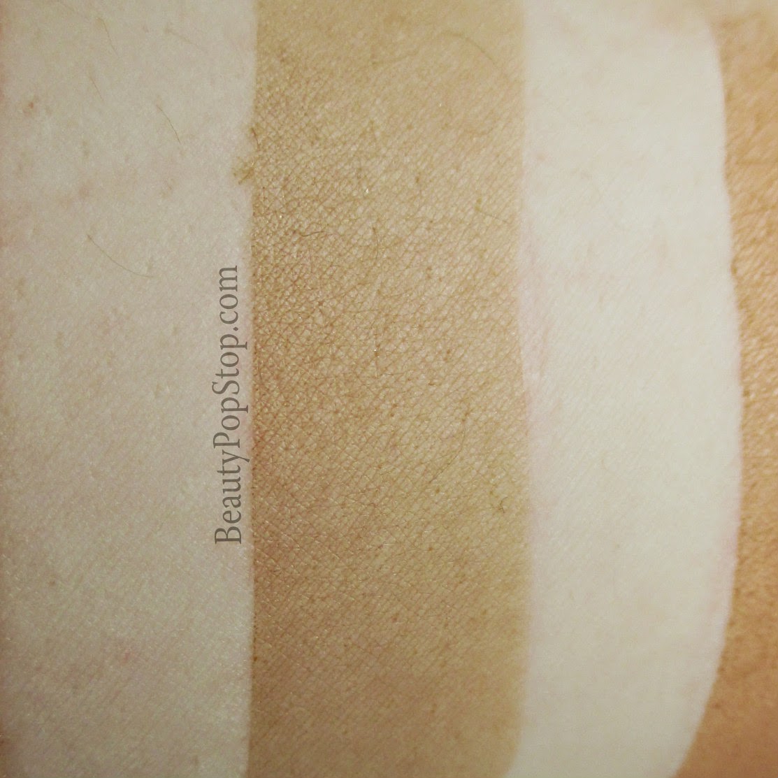 perfekt matte body perfection gel in tan swatch