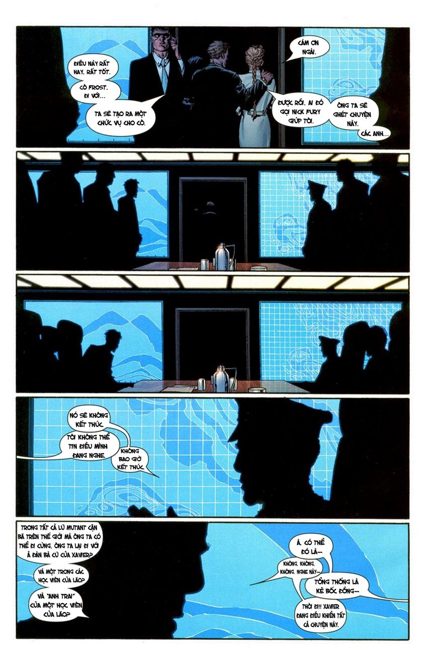 Ultimate X - men chap 43