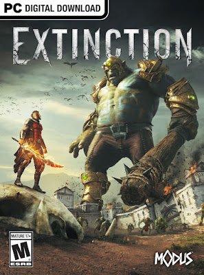 Extinction Game Cover PC Standard