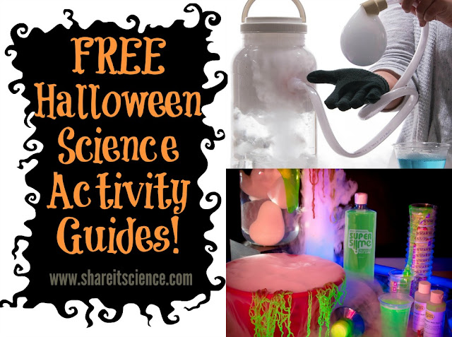 Free Halloween Science Experiment Guides