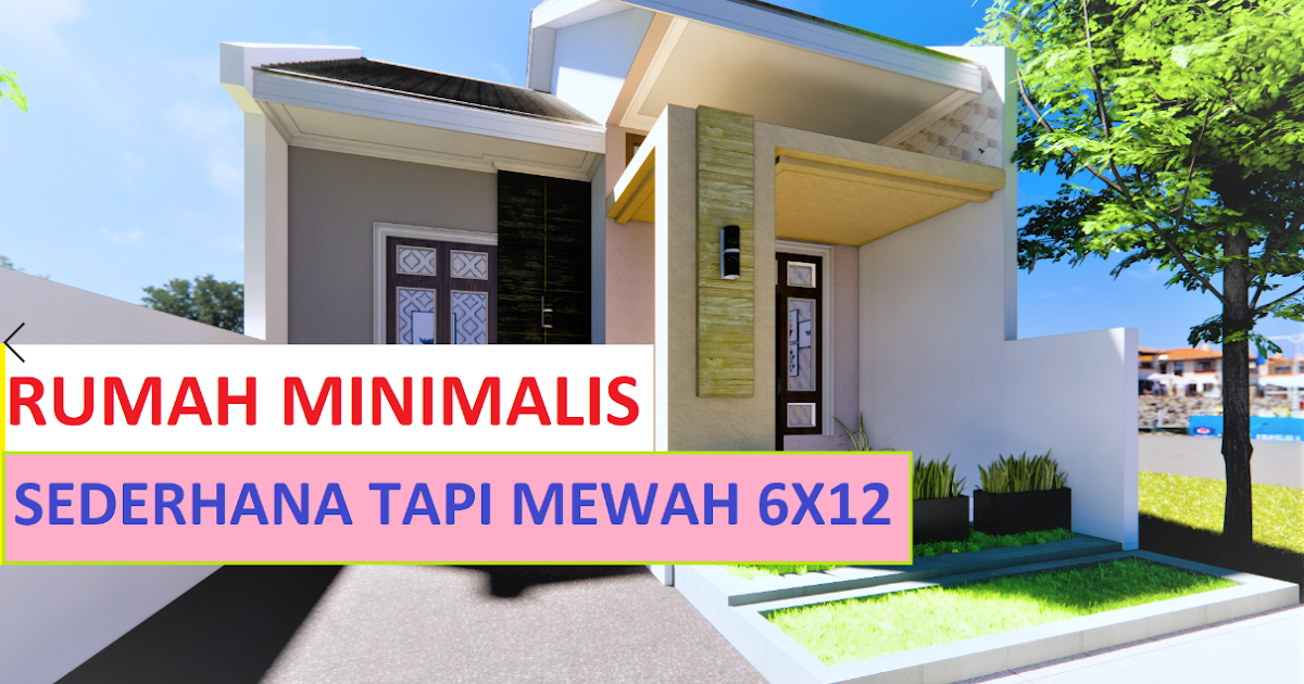 Rumah Minimalis Sederhana Tapi Mewah DESAIN RUMAH MINIMALIS