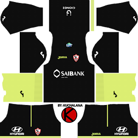 Al-Zamalek SC Kits 2017/18 - Dream League Soccer