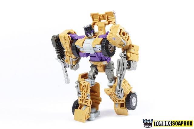 unite warriors swindle arm cannon