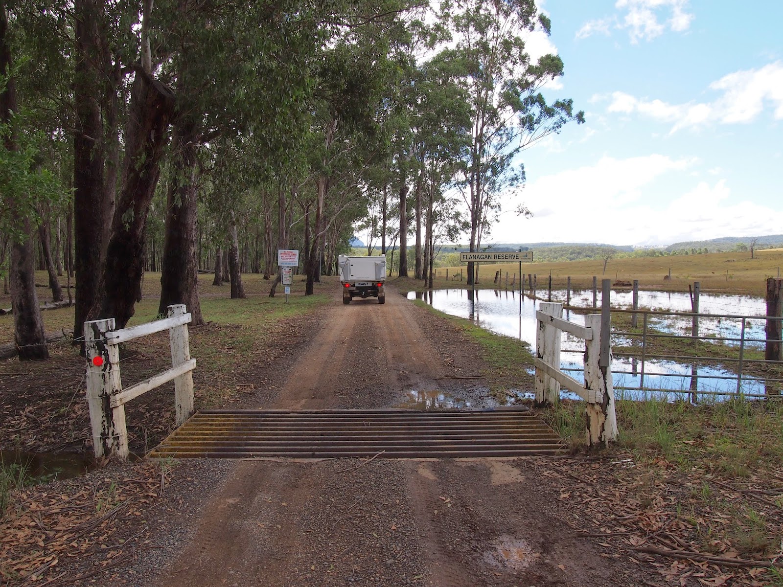 Stork's 4wd & Camping Adventures Flanagan Reserve March 2014