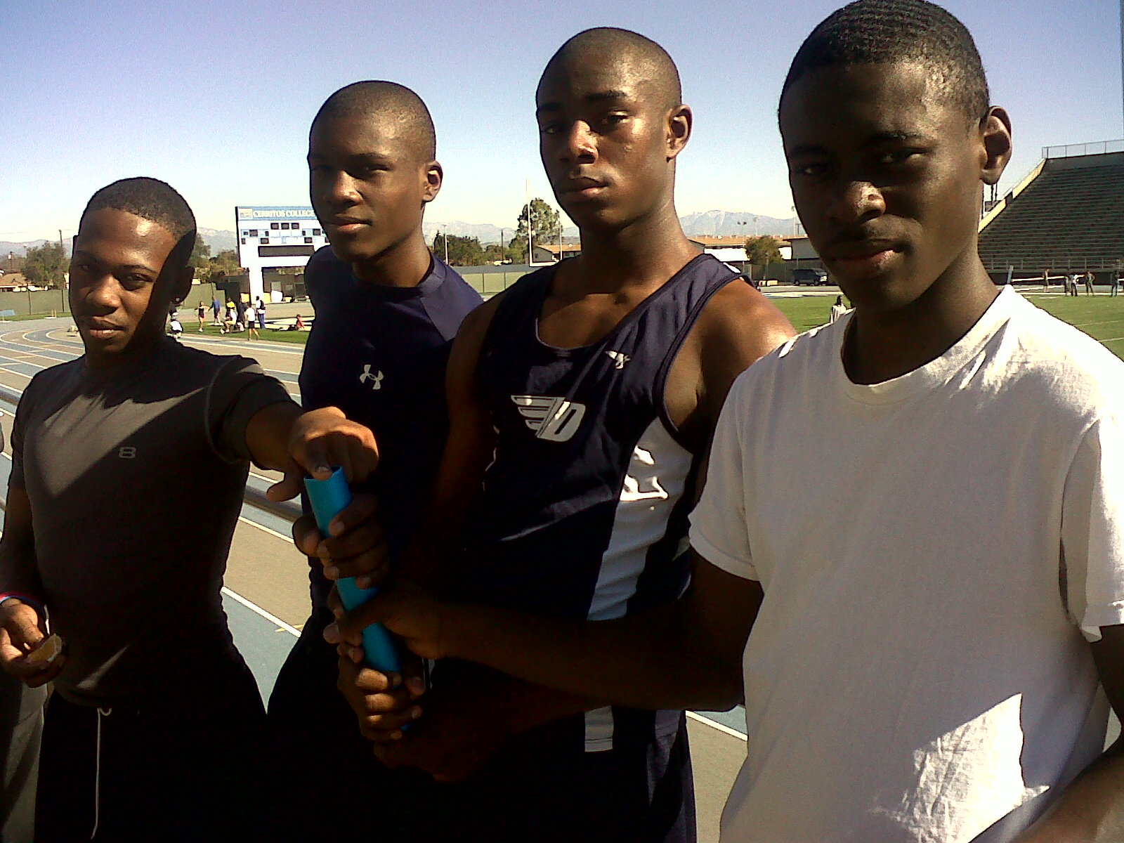 FDHS TRACK & FIELD 2011 SEASON FDHS Track & Field at Cerritos College