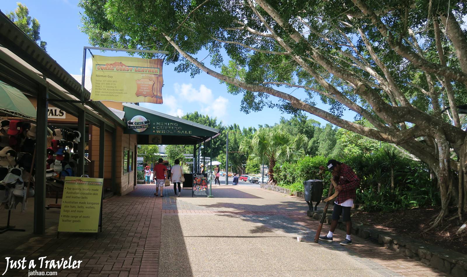 凱恩斯-庫蘭達-景點-庫蘭達市集-自由行-旅遊-澳洲-Cairns-Market-Travel-Tourist-Attraction-Australia