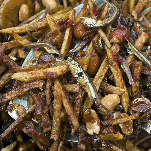 Javaholic: Sambal Goreng Kering--Crispy Potato Sambal