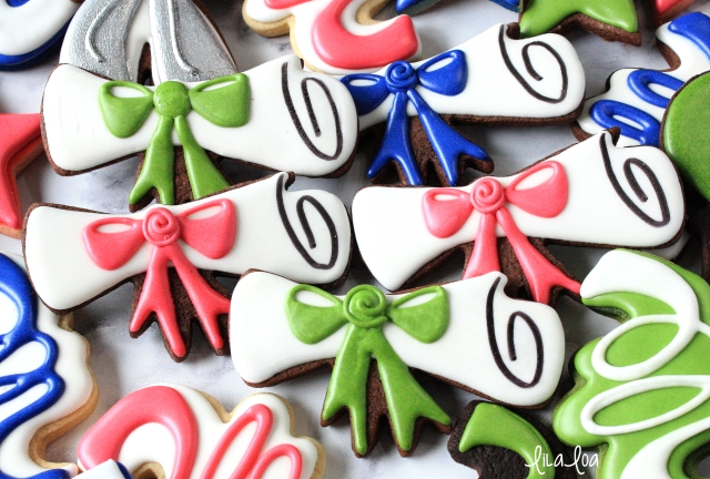 how to make decorated diploma cookies how to make diploma