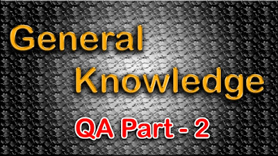 General Knowledge Question And Answer