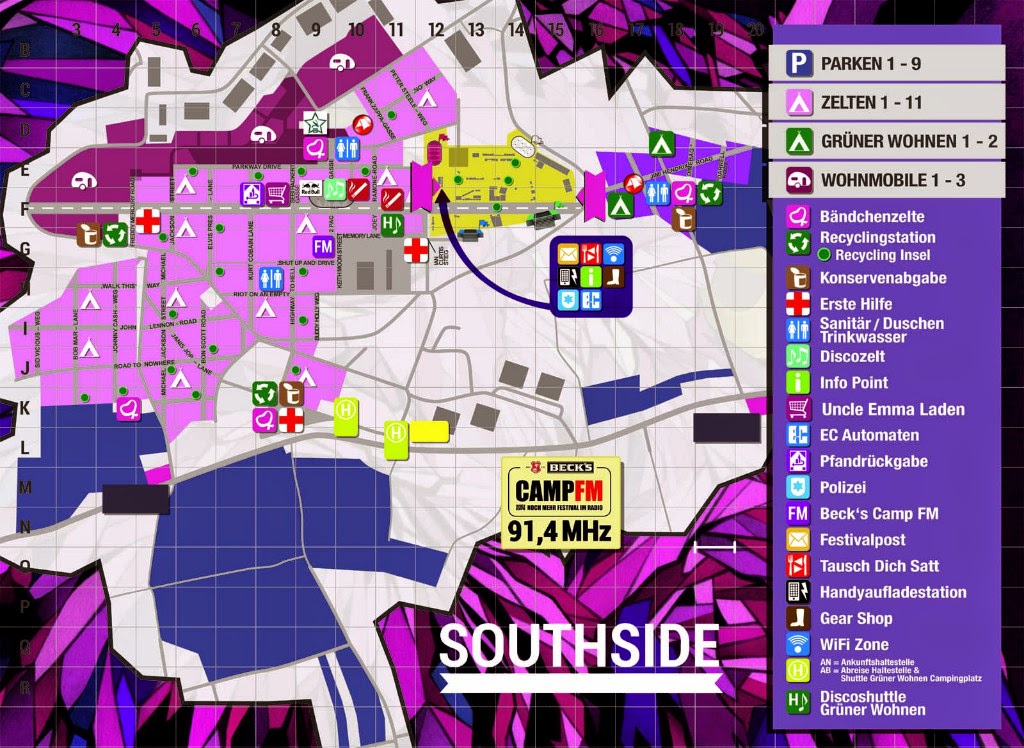PassionHearts : Festivallooks for Southside Festival 2014 PassionHearts : Festivallooks for Southside Festival 2014