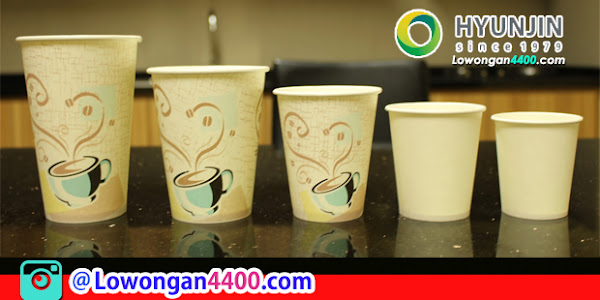 Lowongan Kerja PT. Hyun Jin Indonesia (Paper Cup Factory) Karawang