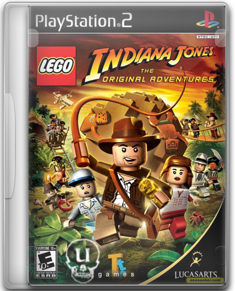 Lego Indiana Jones the Original Adventures (2008)
