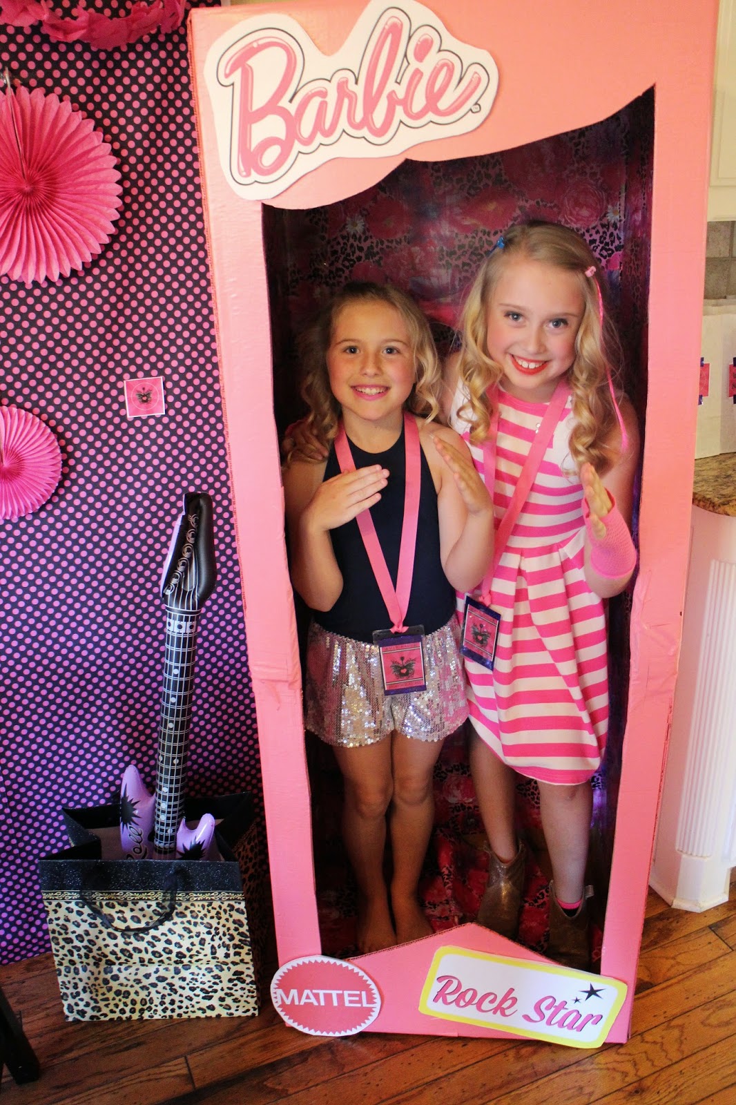 Crafty Texas Girls: Pop Star Birthday Party