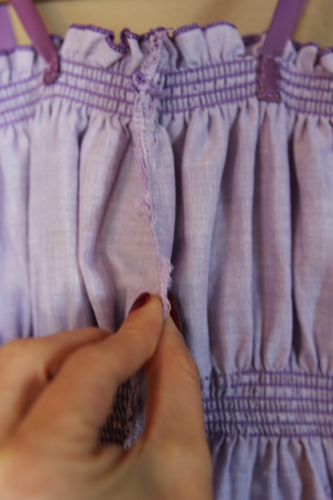 Stitching It Up Easiest Sundress Ever Presmocked Dress Tutorial
