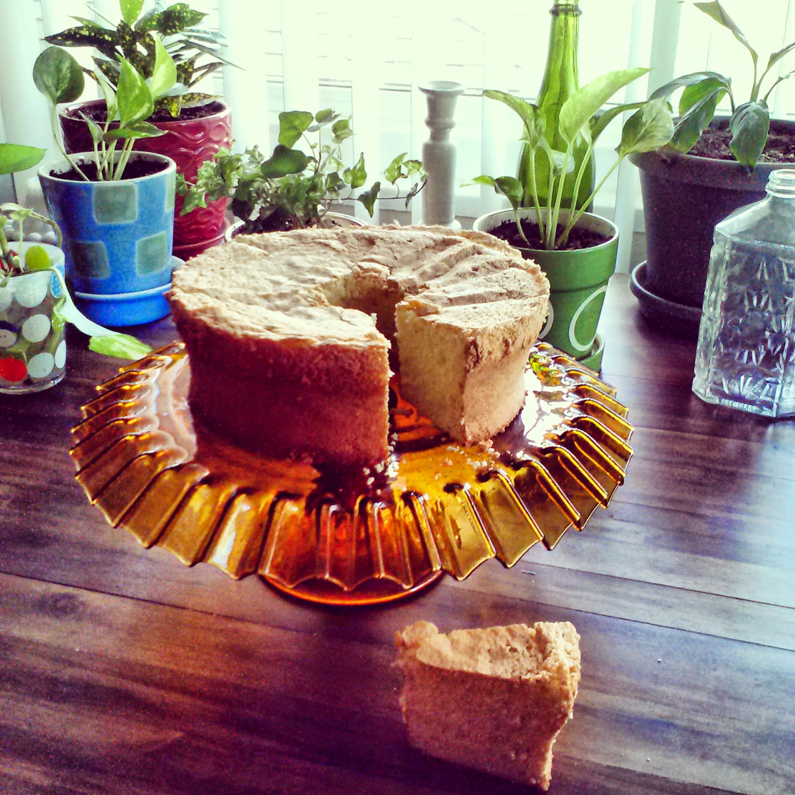 Tiff's Snippets Bon Appetit Desserts Vanilla Chiffon Cake