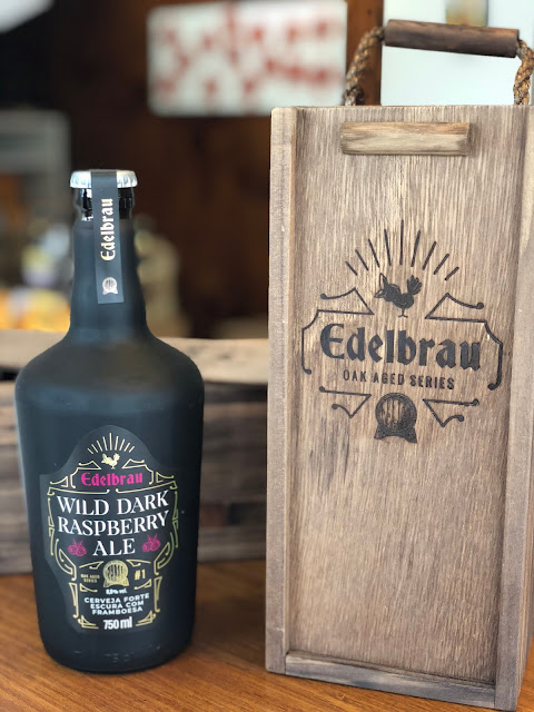 Cervejaria Edelbrau completa sete anos e lança cerveja envelhecida em barril de madeira
