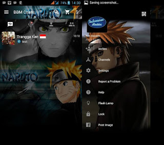 BBM Mod v2.12.0.9 Clone - Naruto