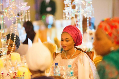 1A4 More photos from the graduation dinner of Pres. Buhari's children