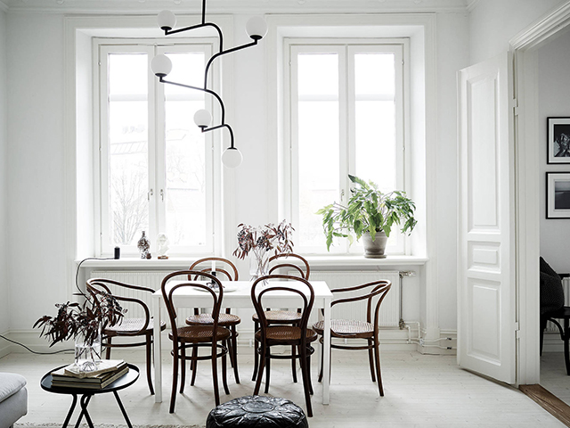 Homes to Inspire | Mostly Monochrome