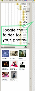 photoscape locate images